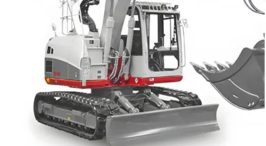 Escavatori cingolati