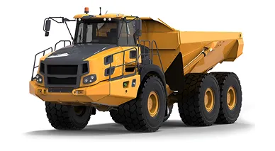 Autocarri con cassone ribaltabile per cantiere